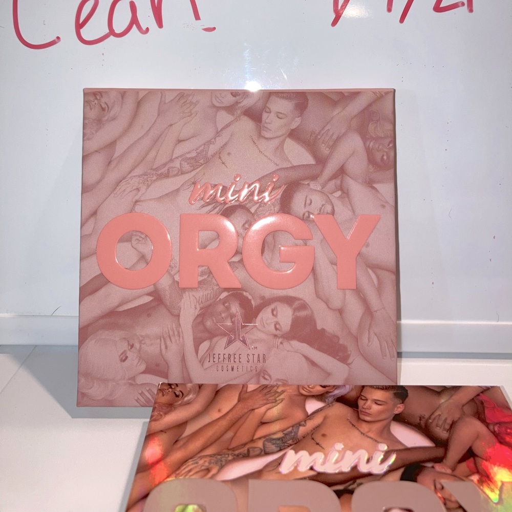 Jeffree Star Mini Orgy
